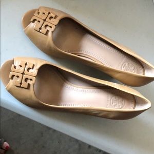 Tory Burch wedges